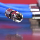 Coaxial cable with selective focus