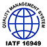 IATF 16949:2016 Certified